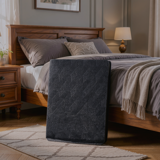 Sunvega 11-Inch Twin Size Green Tea Gel-Infused Memory Foam Mattress in a Box