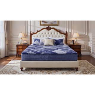 Sunvega 10" Pocket InnerSpring Unit with Memory Foam and Super Soft Fabric