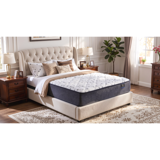 Sunvega Restonic Plush Comfort 11.5" Cooling Mattress with Marvelous Middle Support