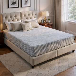 Sunvega Diamond Greyson Gel Memory Foam Mattress King Size Medium Feel