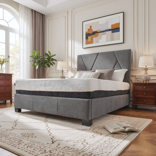 Sunvega 10 Inch Cooling Copper Infused Memory Foam Mattress Twin Size