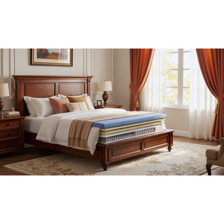 Sunvega 12 Inch Hybrid Cooling Latex Foam and Coil Kids Mattress Twin XL