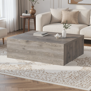 Sunvega Floating Nightstand with Spacious Drawer and Sleek Wall-Mounted Design