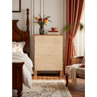 Sunvega Dark Brown Tufted Polyurethane Upholstered King Size Bed Frame
