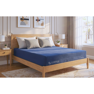 Sunvega 10" Full Size Memory Foam Core Mattress with Super Soft Fabric Cover