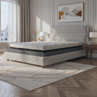 Sunvega Hybrid Copper Gel Cooling Memory Foam Mattress with Edge Support Full