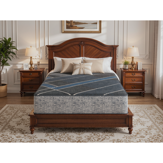 Sunvega 13 Inch Hybrid Mattress with Cooling Gel and Firm Support for Bedroom