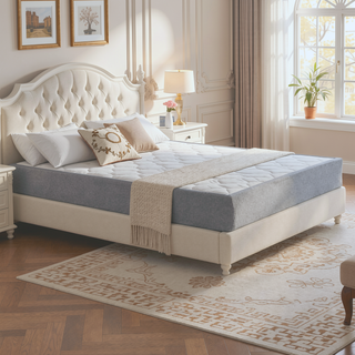 Sunvega Twin-XL Folding Mattress Foundation with Removable Linen Cover