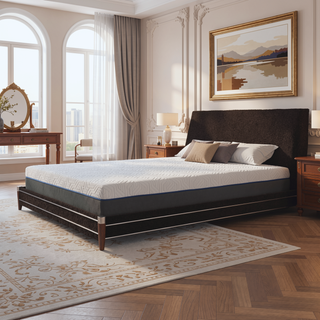 Sunvega Gel Infused Memory Foam Mattress with Edge Support and Air Grid Queen