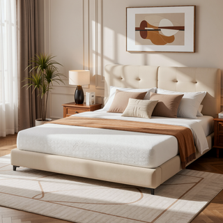 Sunvega Twin XL Gel Memory Foam Mattress with Aloe Vera Cover for a Cool and Refreshing Sleep