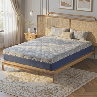 Sunvega 12" Hybrid Mattress with Isotonic Memory Foam and 5 Zone Support