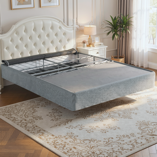 Sunvega Twin-XL Folding Mattress Foundation with Removable Linen Cover