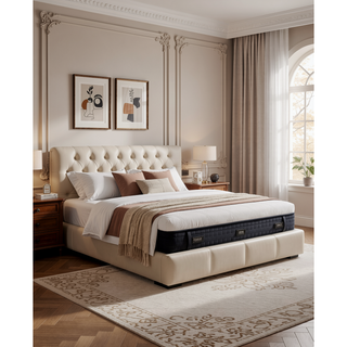 Sunvega Restful Night Firm Cooling Hybrid Mattress with Marvelous Middle Support