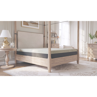 Sunvega Twin Firm Gel Memory Foam Tight Top 8 Inch Mattress with Anti-Microbial Cover
