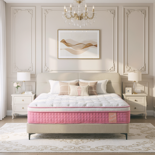 Sunvega Queen 12 Inch Hybrid Mattress with Cooling Cover and Edge Support