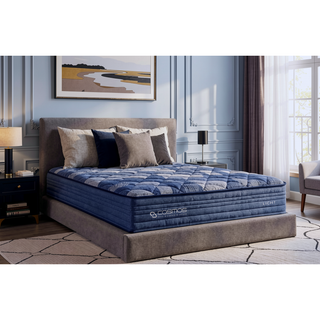 Sunvega Pocket InnerSpring Mattress with Memory Foam and Super Soft Fabric Cover