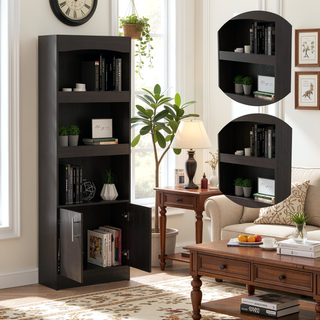 Sunvega Kitchen Cart with One Drawer and Two Open Shelves for Storage