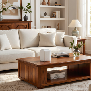 Sunvega Modern Glam Accent Bench with Chenille Upholstery and Bolster Pillows