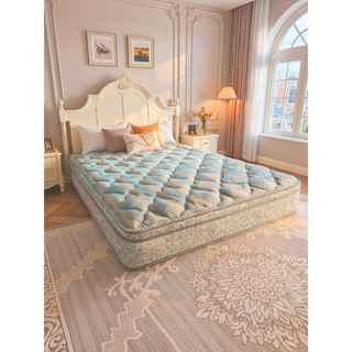 Sunvega 10 Inch Euro Top Plush Mattress with Cooling Foam and Reinforced Support