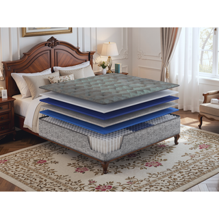 Sunvega Medium Comfort 11" Hybrid Mattress with Cooling Support and DuraLast Foam