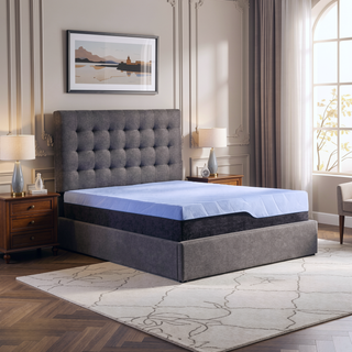 Sunvega 12 inch Hybrid Cooling Gel Memory Foam and Coil Kids Mattress Twin Size