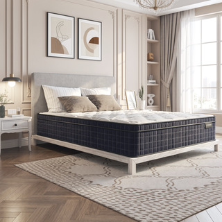 Sunvega Diamond Nina Copper Cooling Supportive Hybrid Mattress with Euro-Top
