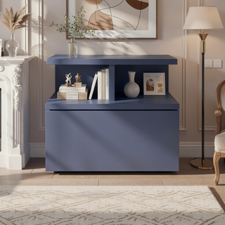 Sunvega Floating Nightstand with Wall Mounted Design and Scratch Resistant Surface