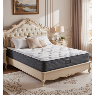 Sunvega Medium Firm 10" Quilted Hybrid Twin XL Mattress with HD Gel Memory Foam