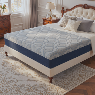 Sunvega Isotonic Memory Foam Hybrid Mattress with Lumbar Support and Cooling Gel
