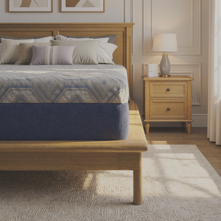 Sunvega Isotonic Memory Foam Hybrid Mattress with Lumbar and Edge Support