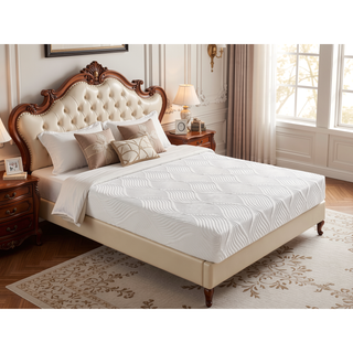 Sunvega 8-inch Full Size Firm Gel Memory Foam Mattress with Tencel Cover