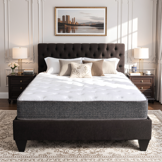 Sunvega Hybrid Gel Memory Foam Mattress with Pocket Coils for Motion Isolation, Full