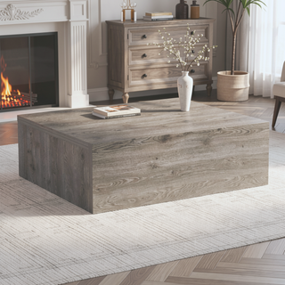 Sunvega Modern Floating Nightstand with Spacious Drawer and Generous Top Surface