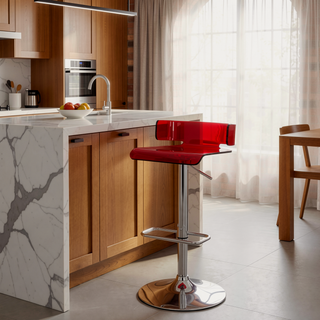 Sunvega Adjustable Swivel Stool with 360⁰ Rotation and Gas Lift