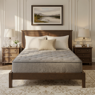 Sunvega 9 Inch Two Sided Flippable Foam Core Mattress with Medium Comfort