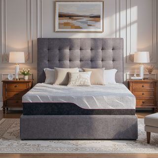 Sunvega 11 Inch Cooling GelCare Memory Foam Mattress with Bamboo Charcoal Cover King Size