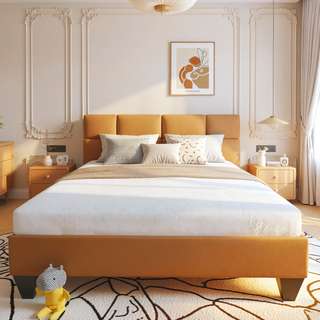 Sunvega Gel-Infused Memory Foam Mattress with Soft Double Jacquard Cover in a Box