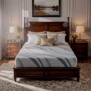 Sunvega Ultra Cooling Responsive Gel Memory Foam Mattress with Heat Wicking Fabric