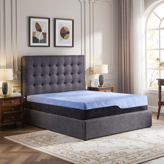 Sunvega 12 Inch Hybrid Cooling Latex Foam and Coil Kids Mattress Twin XL