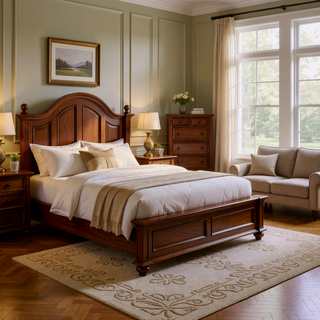 Sunvega Diamond Cleo Cooling Copper Memory Foam Hybrid Mattress with Euro-Top 14" Firm