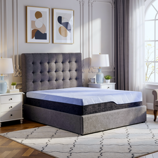 Sunvega 12 Inch Hybrid Cooling Latex Foam and Coil Kids Mattress Twin XL