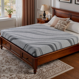 Sunvega Ultra Cooling Responsive Gel Memory Foam Firm Feel Mattress Cal King