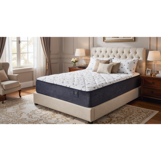 Sunvega Restonic Firm Comfort 11” Cooling Mattress with Marvelous Middle® Support