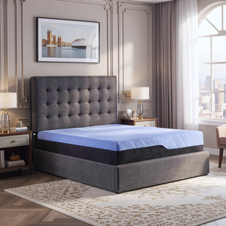 Sunvega 12 Inch Hybrid Cooling Latex Foam and Coil Kids Mattress Twin Size