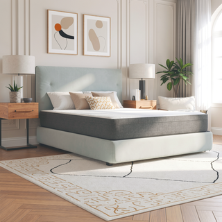 Sunvega Gel-Infused Memory Foam Mattress with Edge Support and Cooling Cover Twin