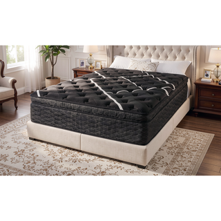Sunvega Cooling Gel Memory Foam Hybrid Mattress with Marvelous Middle Support for King