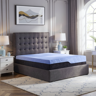 Sunvega 12 Inch Hybrid Cooling Latex Foam and Coil Mattress for Maximum Support and Comfort