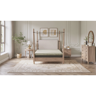 Sunvega Twin Firm Gel Memory Foam Tight Top 8 Inch Mattress with Anti-Microbial Cover