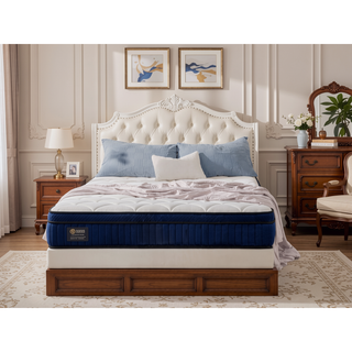Sunvega 10 Inch King Size Cooling Gel Memory Foam Hybrid Mattress with Pocket Springs