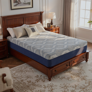 Sunvega Isotonic Memory Foam Hybrid Mattress with 5 Zone Support for Pressure Relief